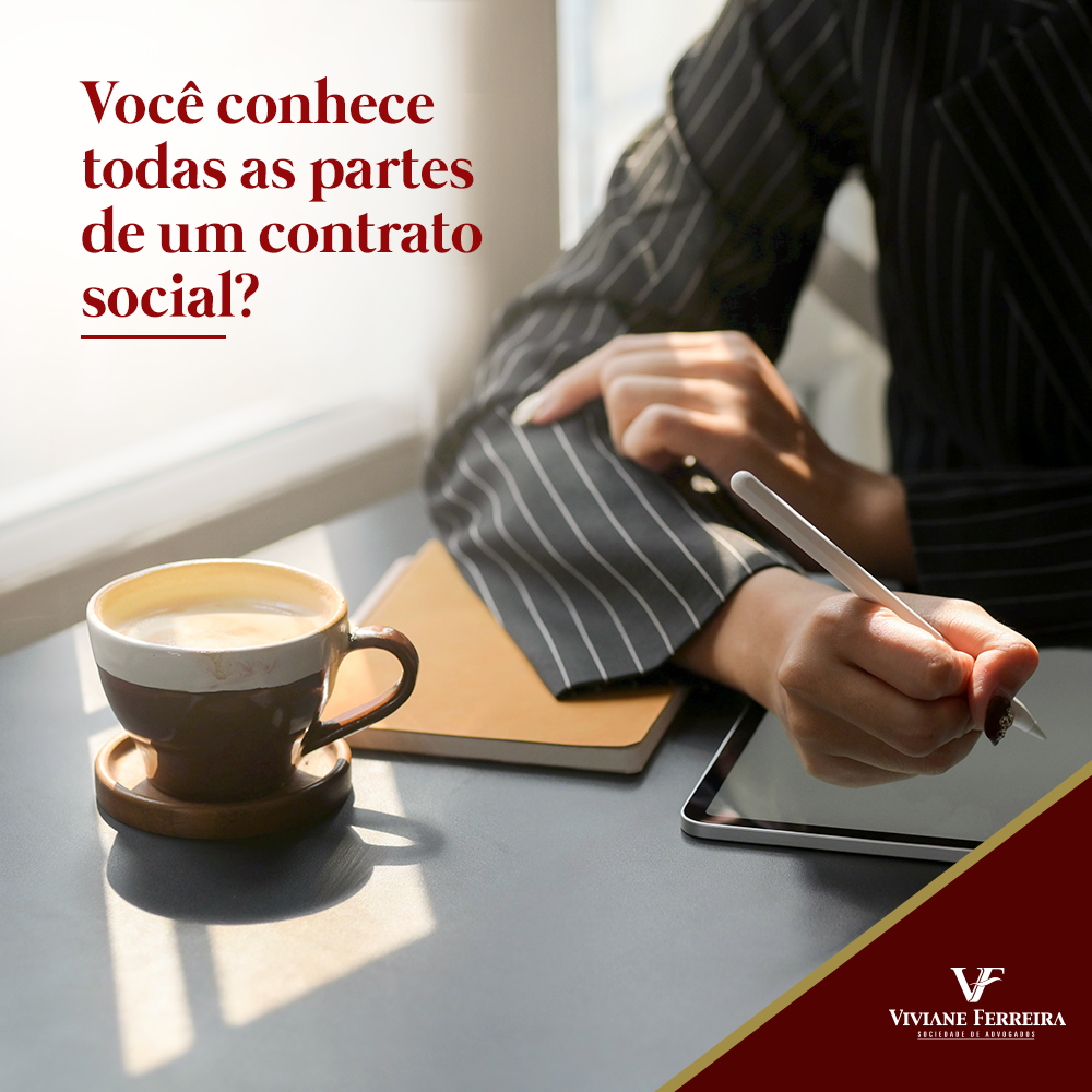 Você conhece todas as partes de um contrato social?