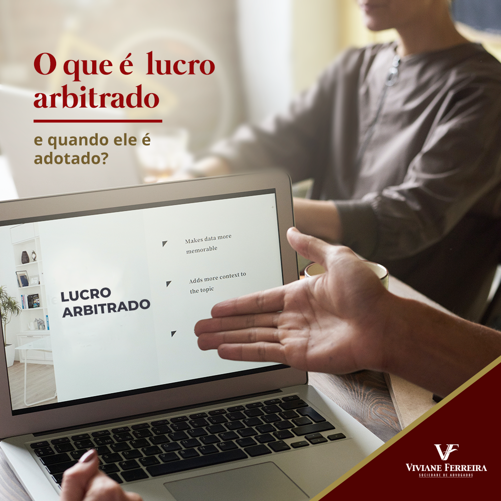 O que é lucro arbitrado e quando ele é adotado?